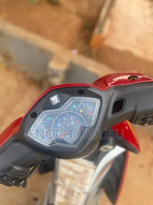 Haojue HJ110-3 2026 Red