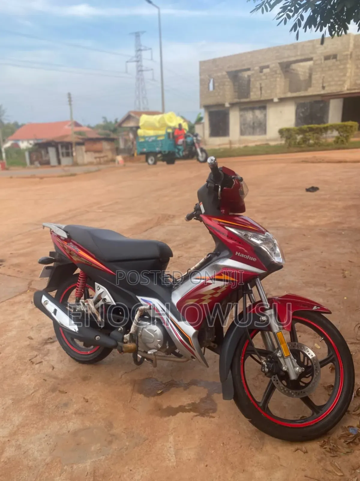 Haojue HJ110-3 2026 Red