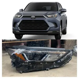 Toyota Highlander Grande XLE 2025 Headlight