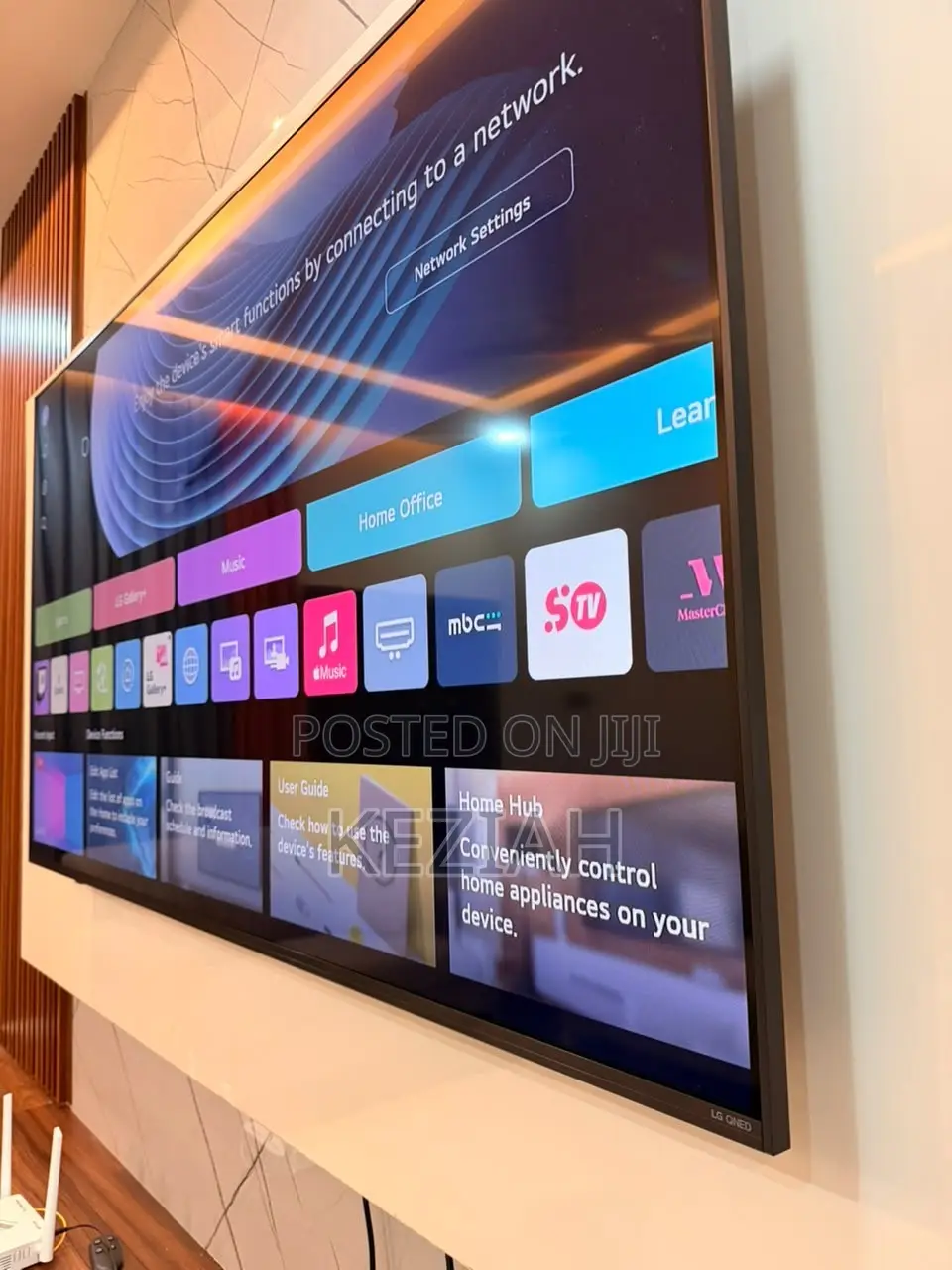 LG QNED82A — 65-Inch (164 Cm)