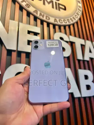 New Apple iPhone 11 128 GB Purple