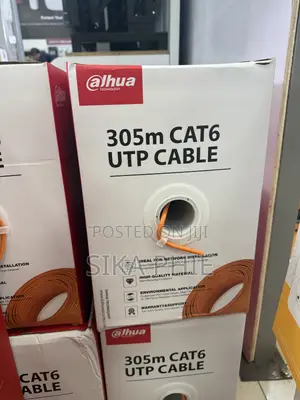 Dahua Cat 6 Cable
