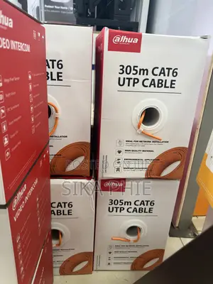 Dahua Cat 6 Cable