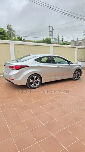 Hyundai Elantra Sport PZEV 4dr Sedan (2.0L 4cyl 6A) 2015 Gray