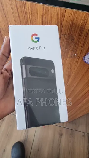 New Google Pixel 8 Pro 128 GB Black