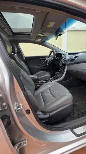 Hyundai Elantra Sport PZEV 4dr Sedan (2.0L 4cyl 6A) 2015 Gray
