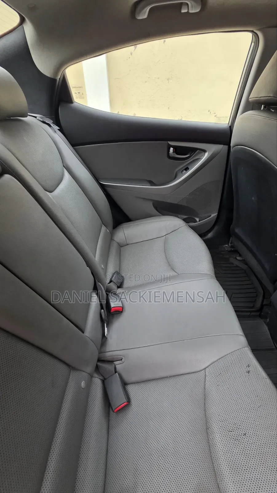 Hyundai Elantra Sport PZEV 4dr Sedan (2.0L 4cyl 6A) 2015 Gray