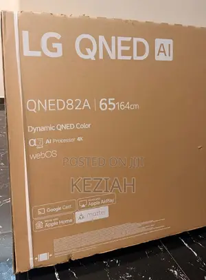 LG QNED82A — 65-Inch (164 Cm)