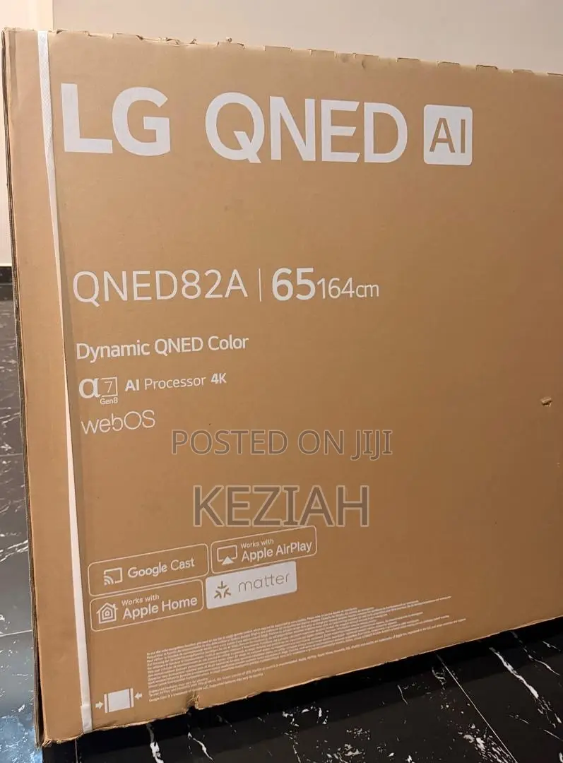 LG QNED82A — 65-Inch (164 Cm)