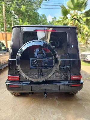 New Mercedes-Benz G-Class 2025 Black