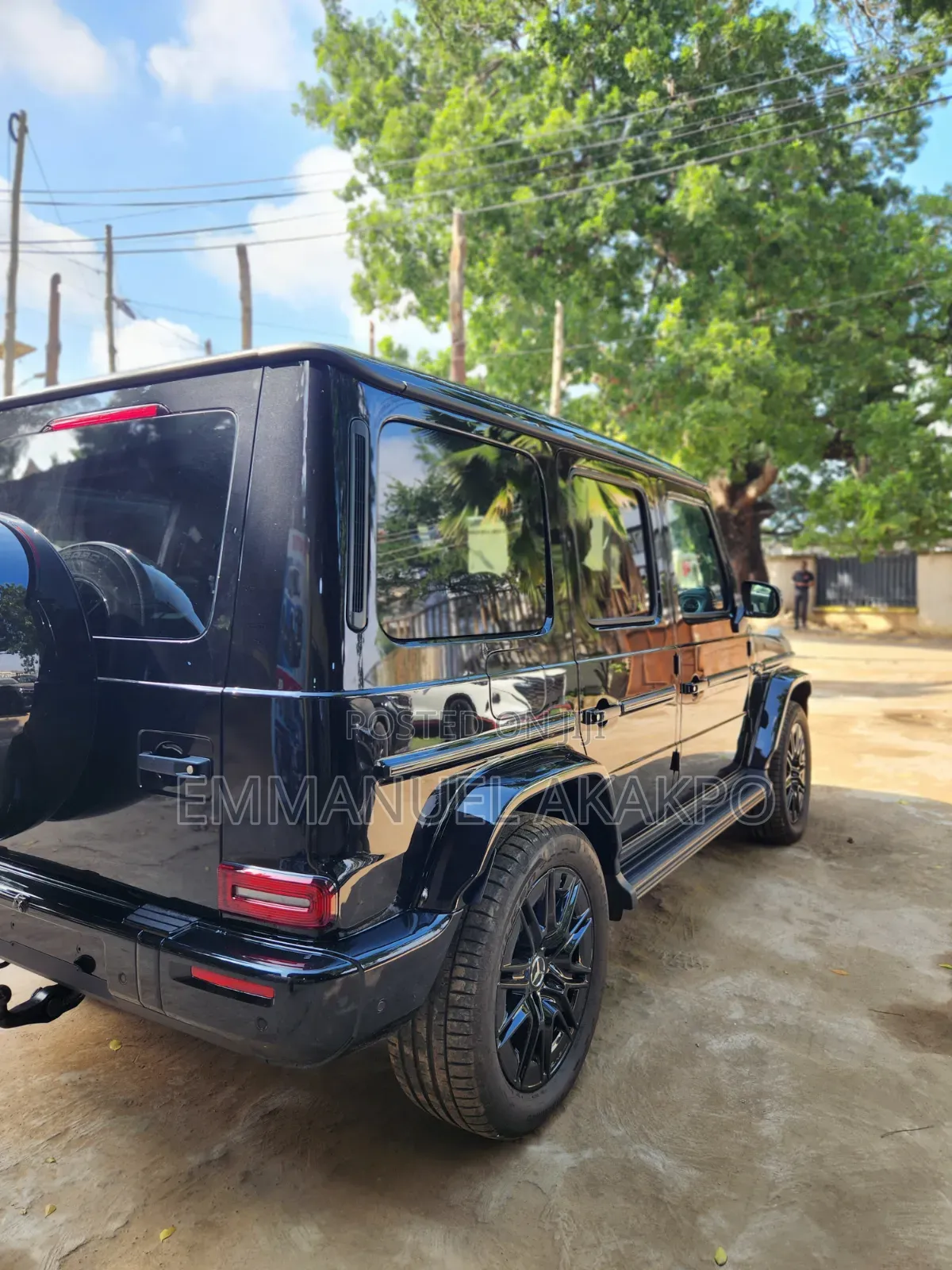 New Mercedes-Benz G-Class 2025 Black