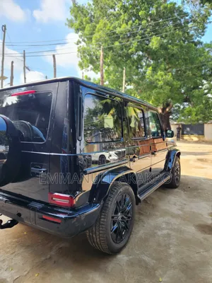 New Mercedes-Benz G-Class 2025 Black