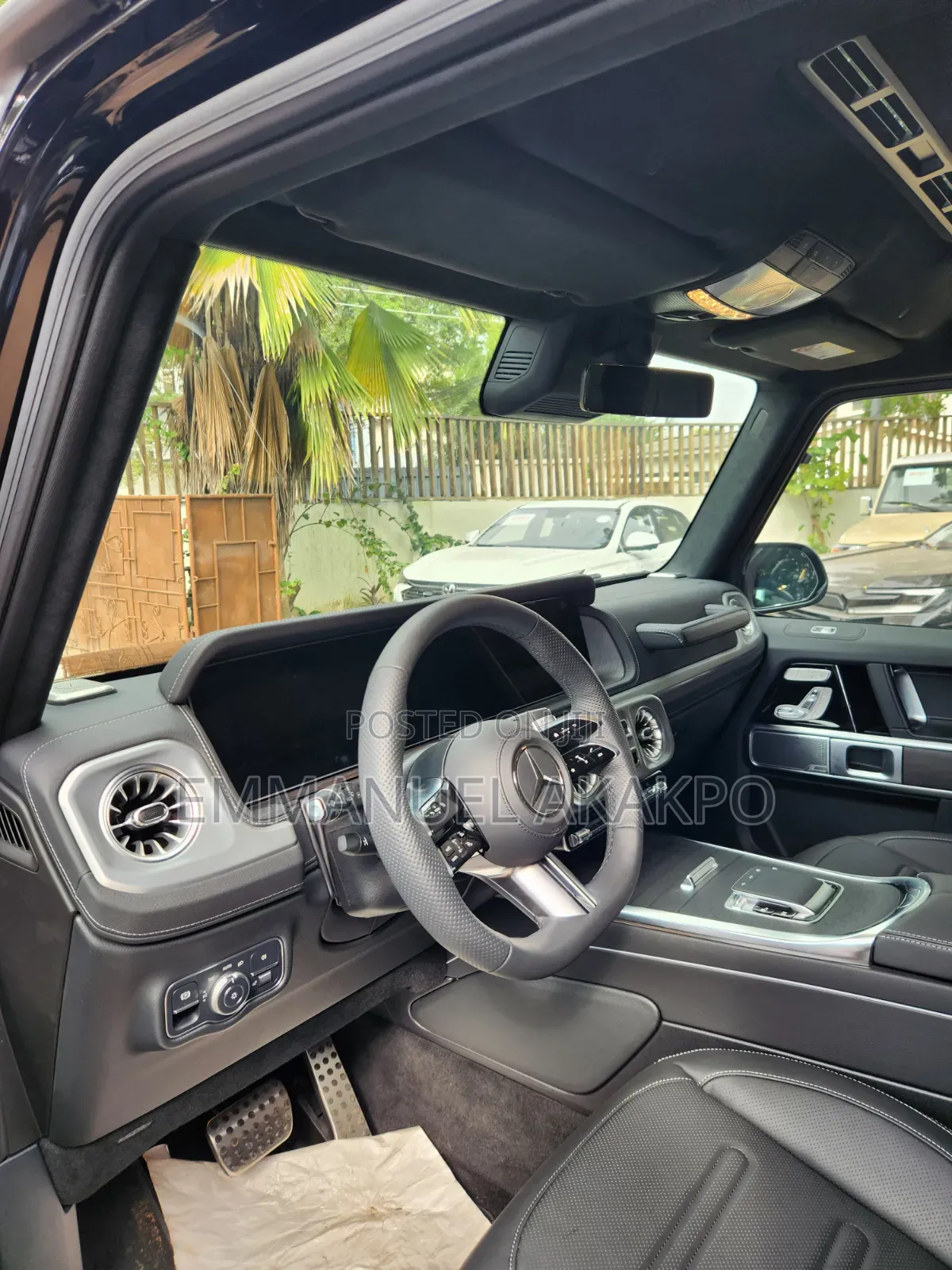 New Mercedes-Benz G-Class 2025 Black