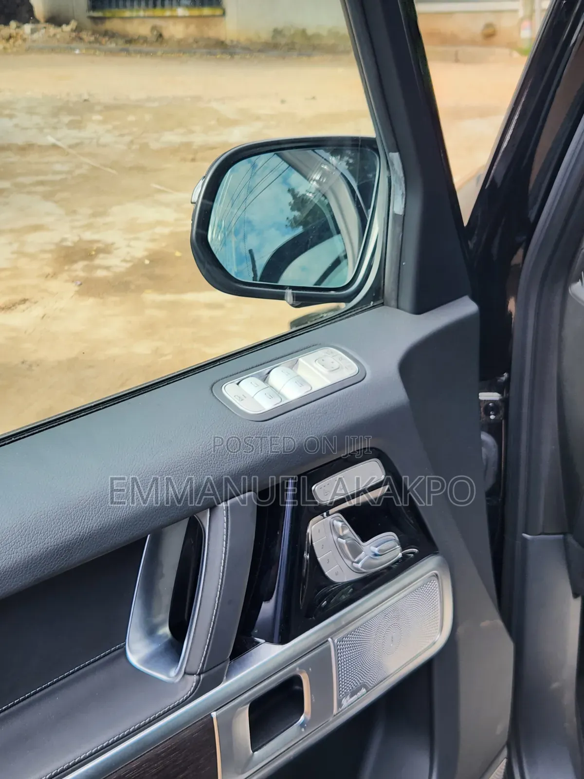 New Mercedes-Benz G-Class 2025 Black