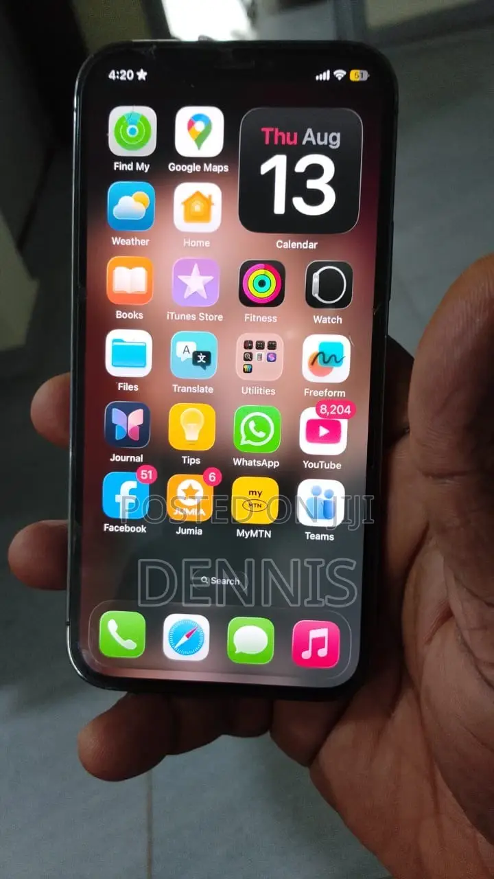 Apple iPhone 12 Pro 256 GB Silver