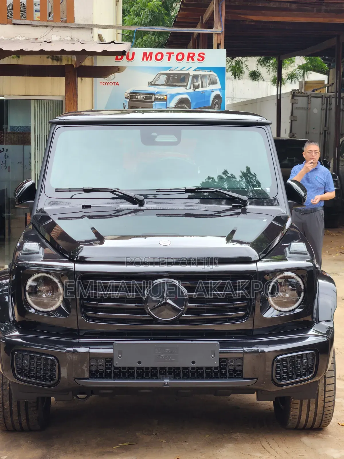 New Mercedes-Benz G-Class 2025 Black