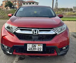 Honda CR-V 2018 Red