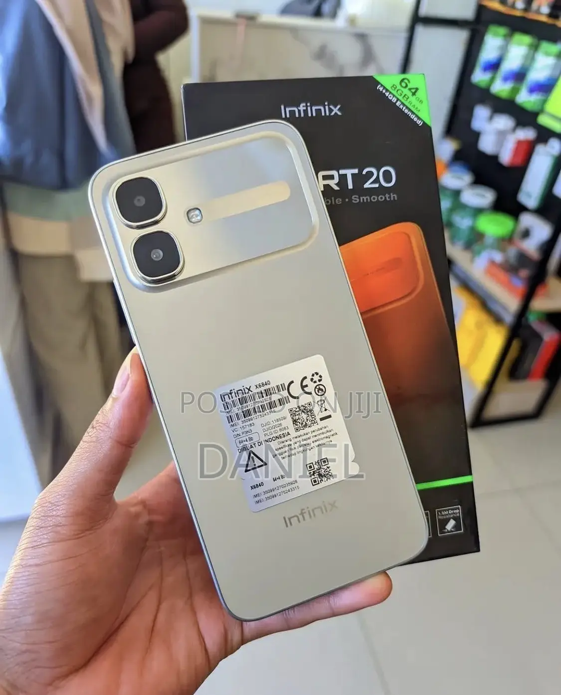 New Infinix Smart 20 64 GB