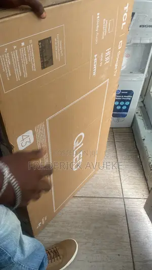 43inch TCL TV