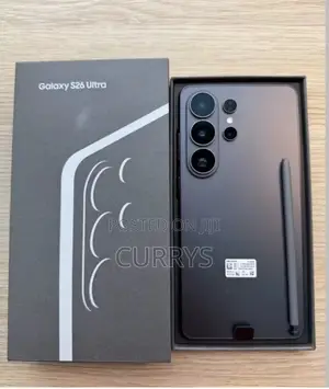 New Samsung Galaxy S26 Ultra 5G 1 TB Black