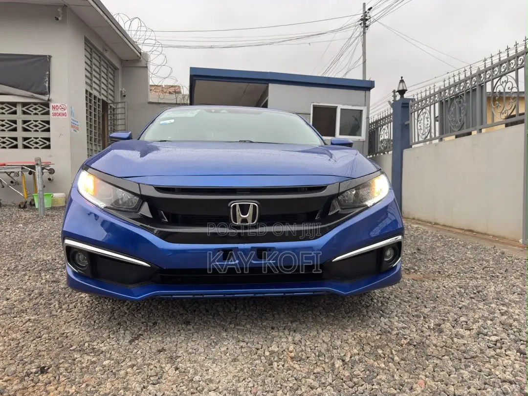 Honda Civic EX Sedan 2020 Blue