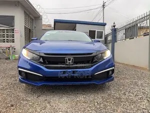 Honda Civic EX Sedan 2020 Blue