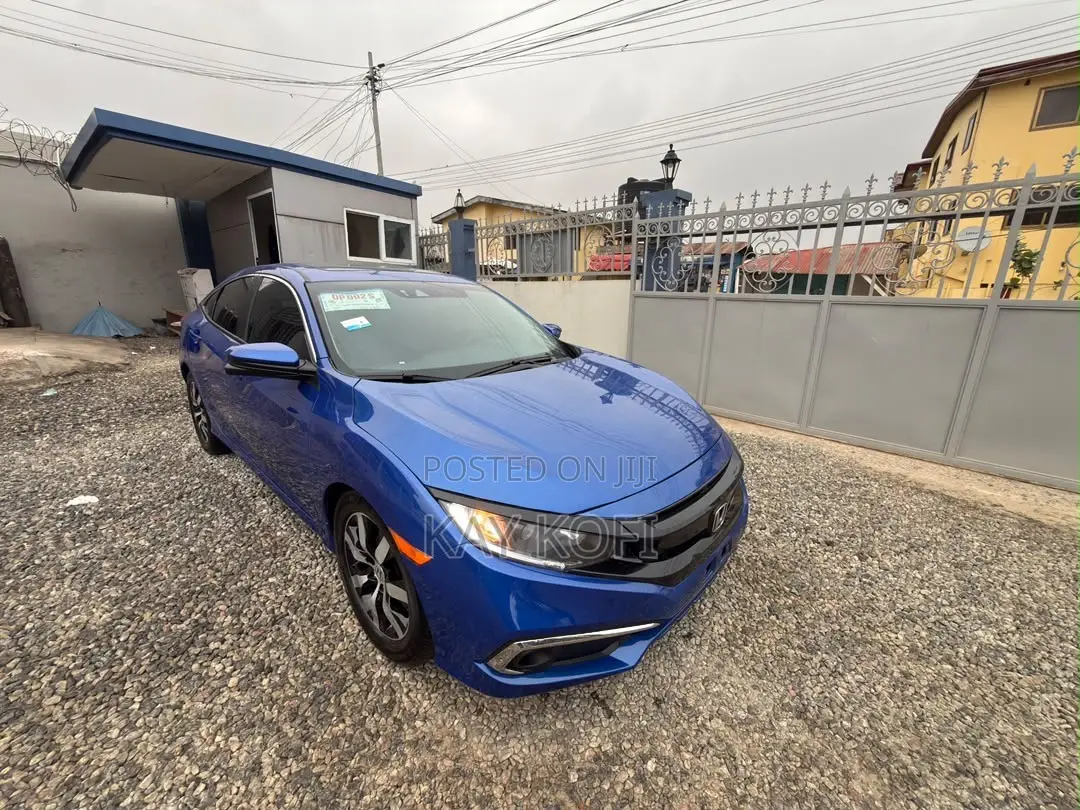 Honda Civic EX Sedan 2020 Blue