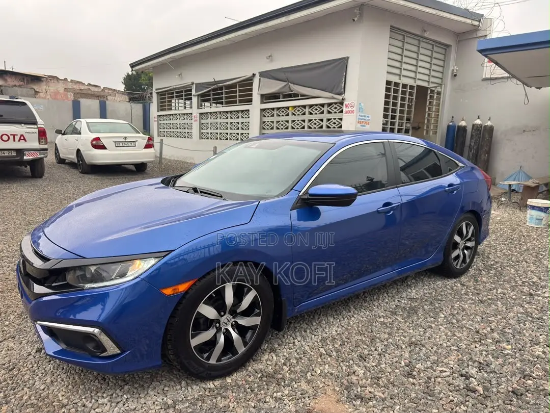 Honda Civic EX Sedan 2020 Blue