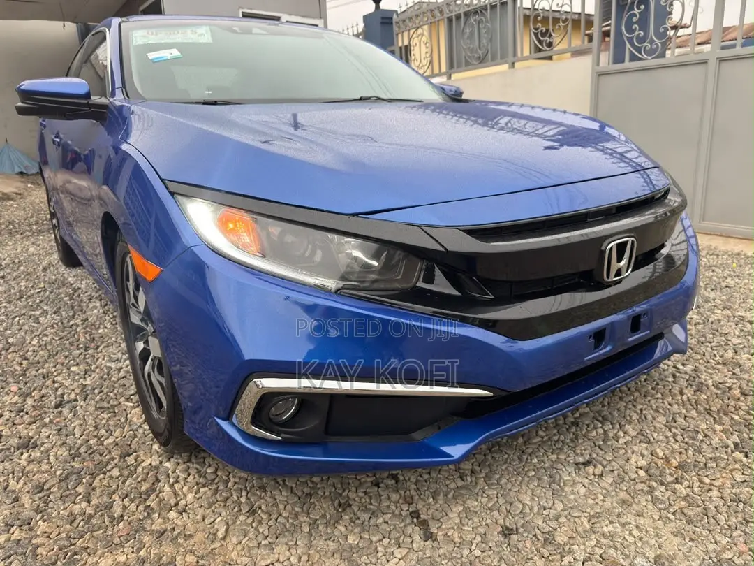 Honda Civic EX Sedan 2020 Blue