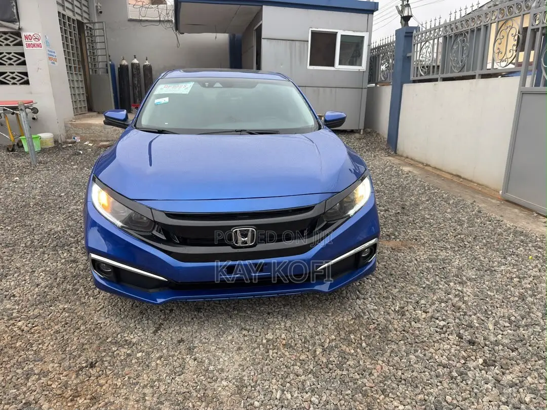 Honda Civic EX Sedan 2020 Blue
