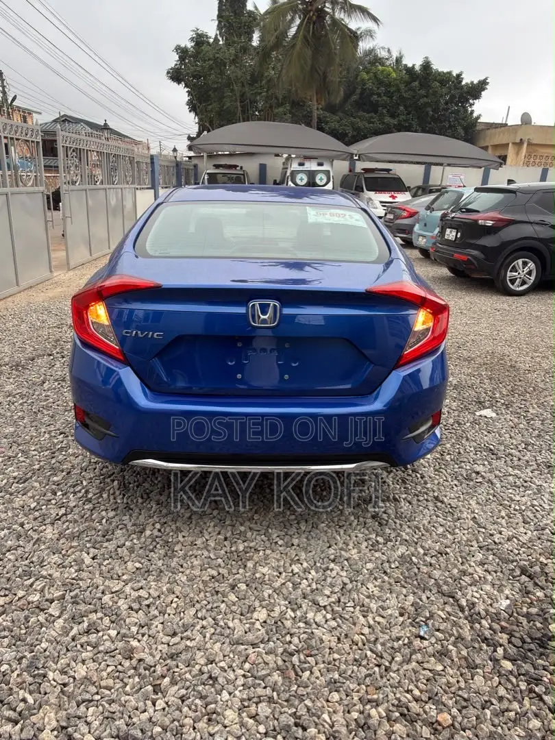 Honda Civic EX Sedan 2020 Blue