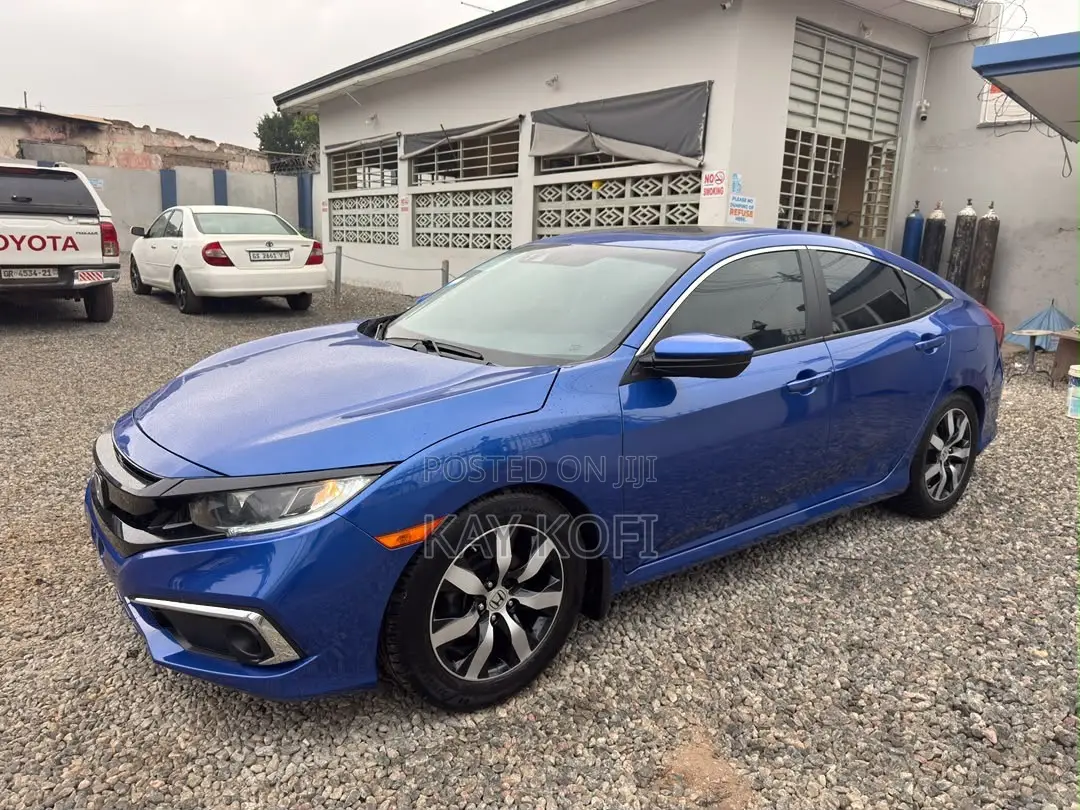 Honda Civic EX Sedan 2020 Blue