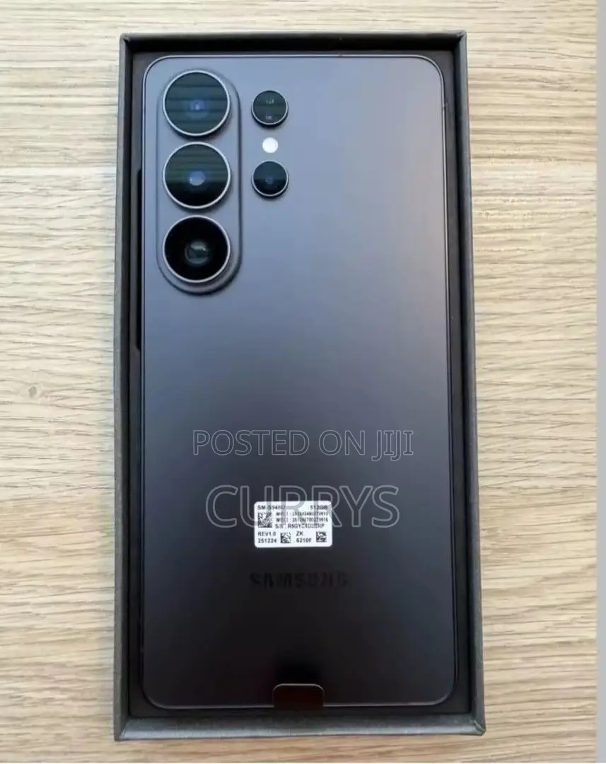 New Samsung Galaxy S26 Ultra 5G 1 TB Black
