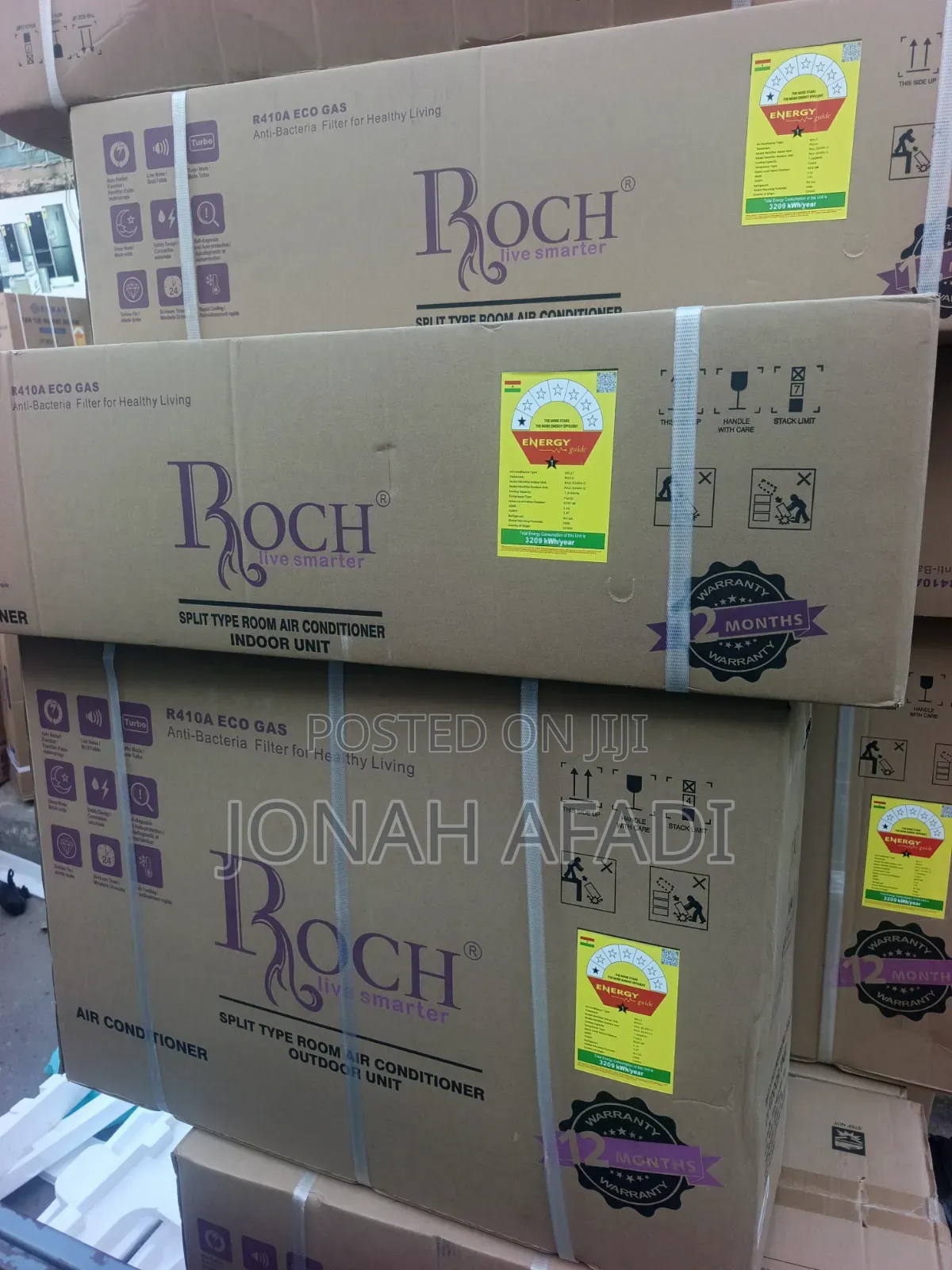 Roch R410 Air Conditioner 1.5hp