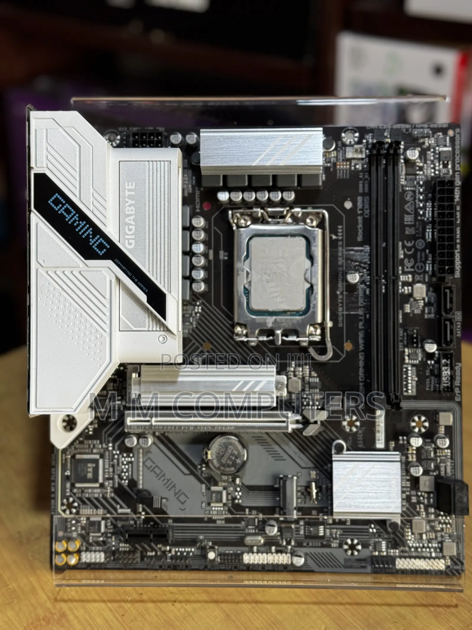 I5 14400f + Gigabytes Z790 Gaming Plus Wifi