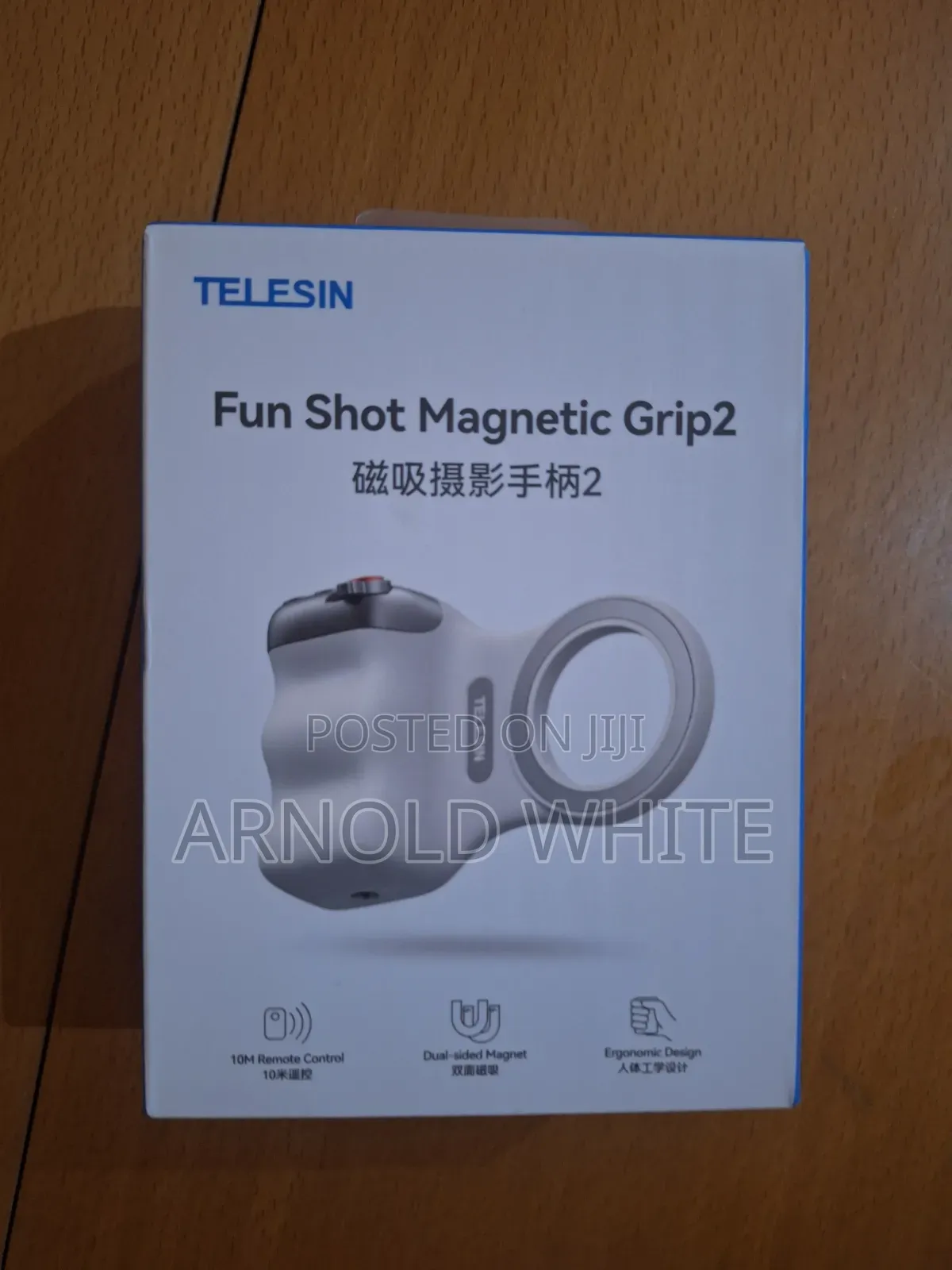 Telesin Fun Shot Magnetic Grip2