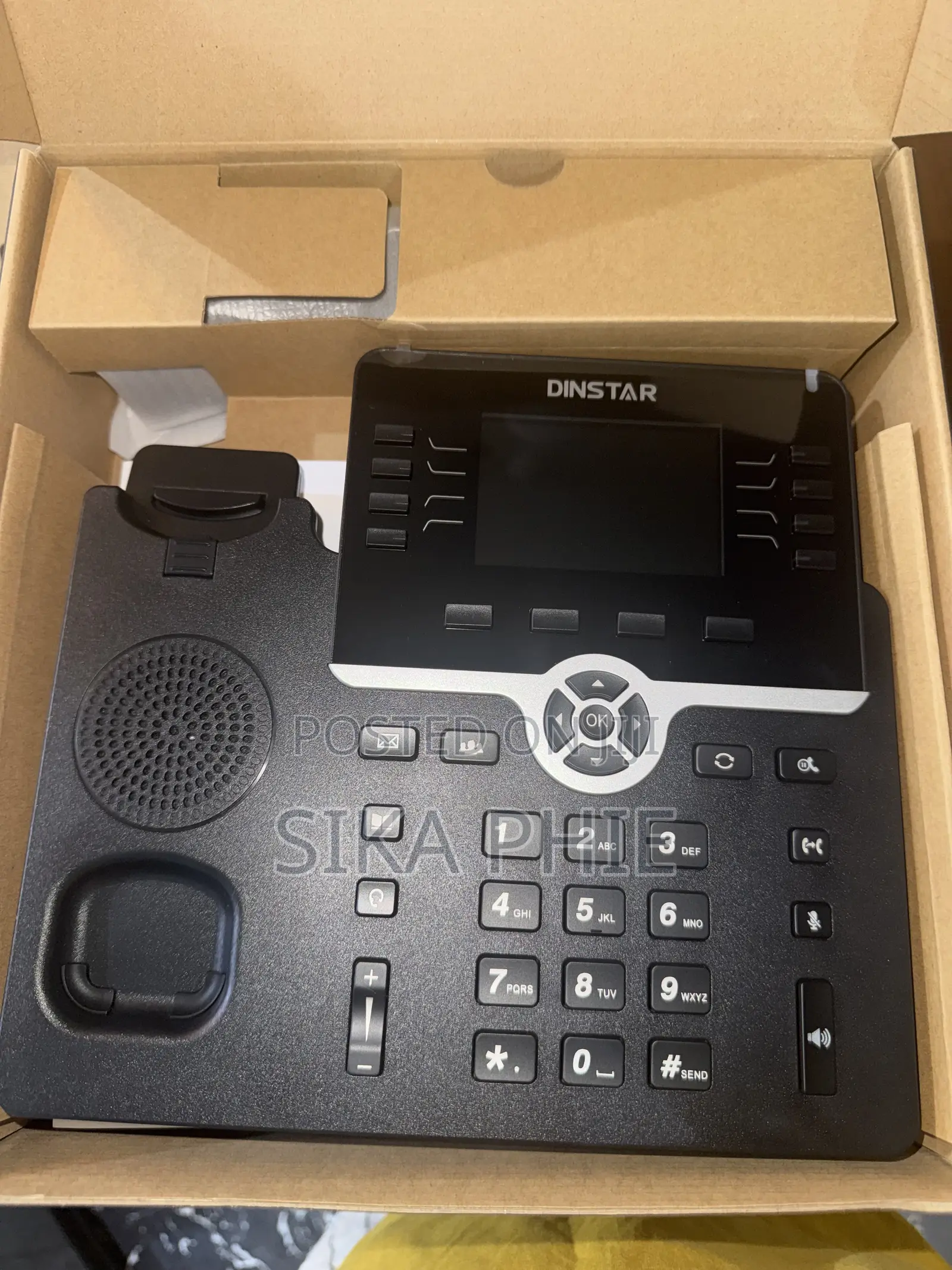 Dinstar C64gp High-End, Poe Hd Sip Phone