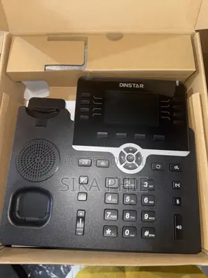 Dinstar C64gp High-End, Poe Hd Sip Phone