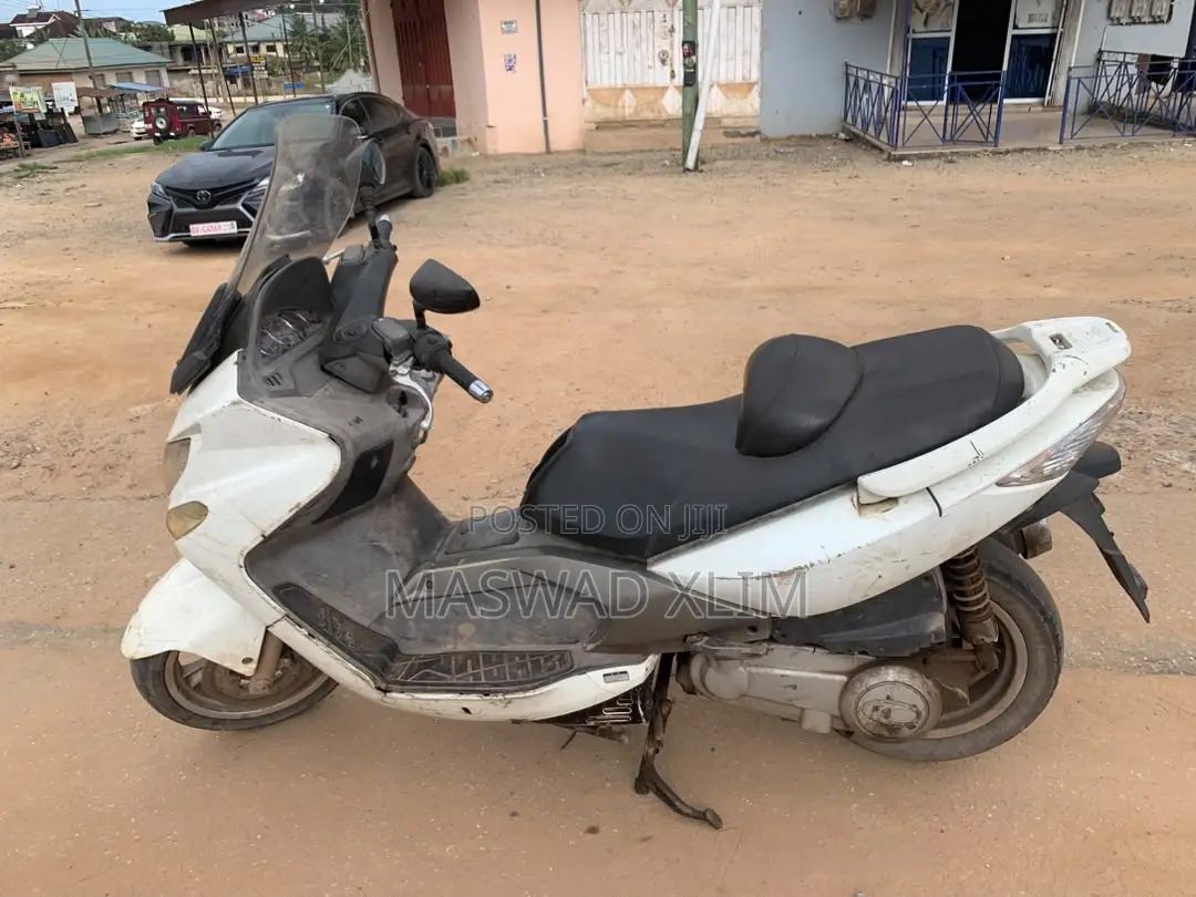Kymco 2015 White
