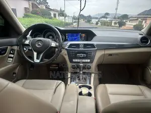 Mercedes-Benz C250 2014 Black