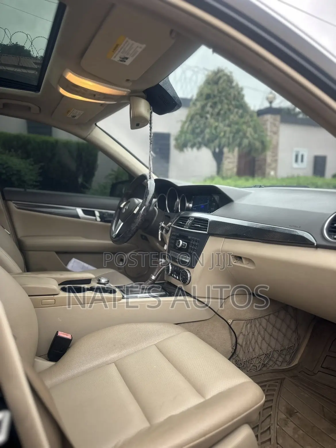 Mercedes-Benz C250 2014 Black