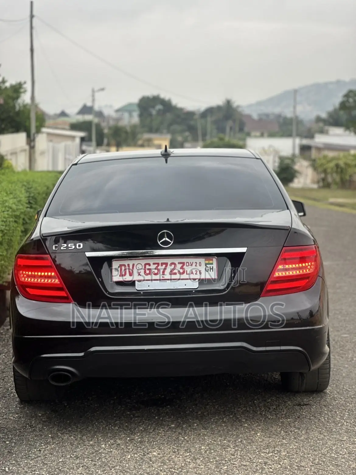Mercedes-Benz C250 2014 Black