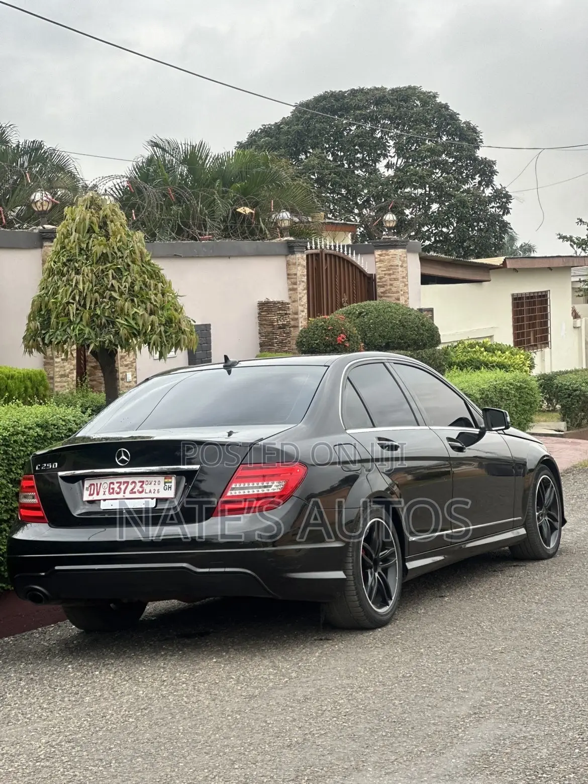 Mercedes-Benz C250 2014 Black