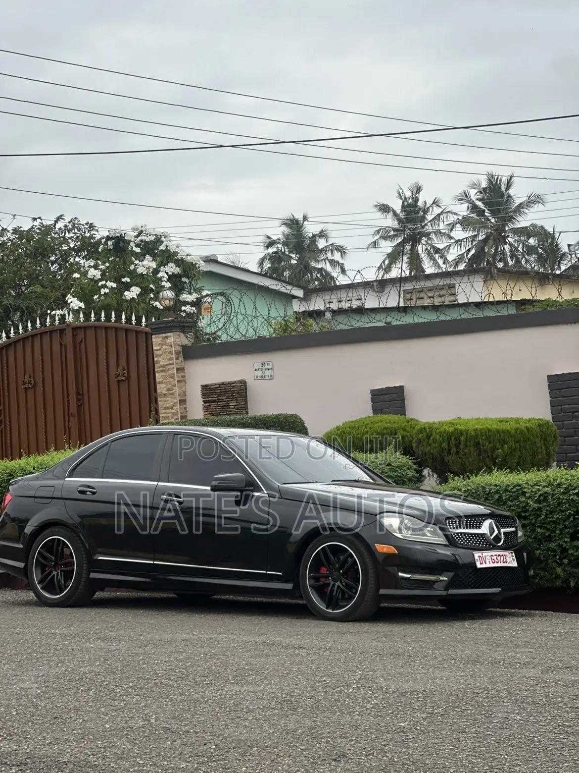 Mercedes-Benz C250 2014 Black
