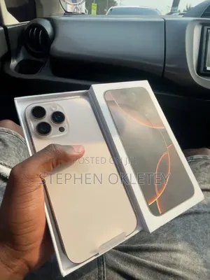 Apple iPhone 16 Pro Max 256 GB Gold