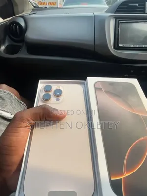 Apple iPhone 16 Pro Max 256 GB Gold