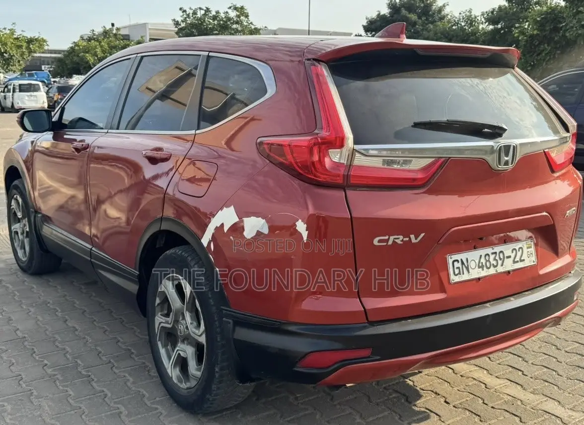 Honda CR-V EX-L AWD 2018 Red
