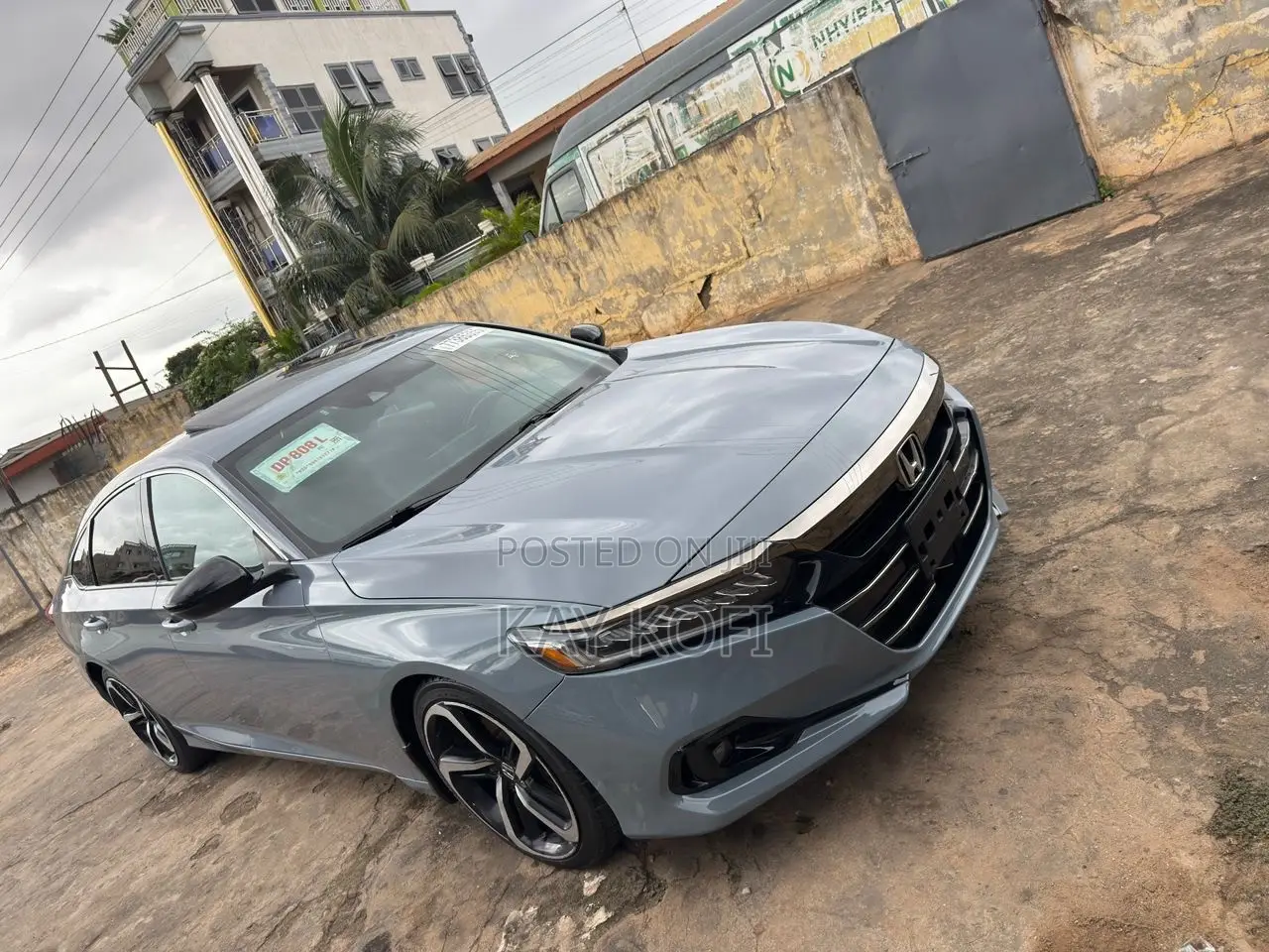 Honda Accord Sport 1.5T 2022 Blue