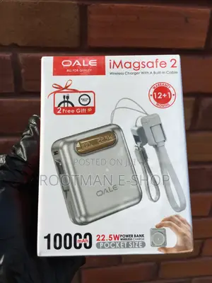 Oale iMagsafe 2 ( Supports Wireless Charging )