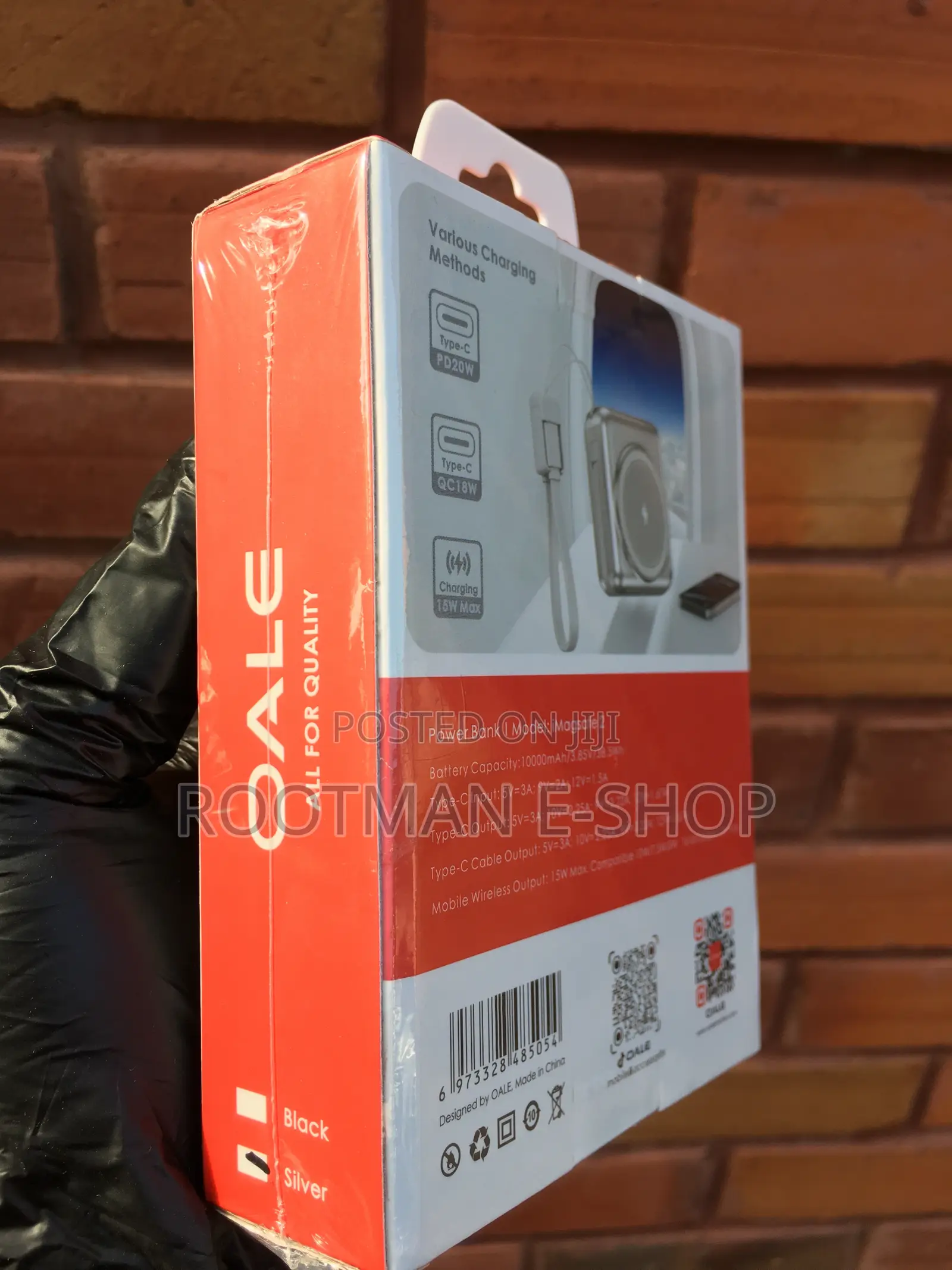 Oale iMagsafe 2 ( Supports Wireless Charging )